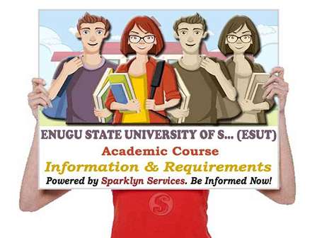 Enugu State University of Science & Technology Courses Offered