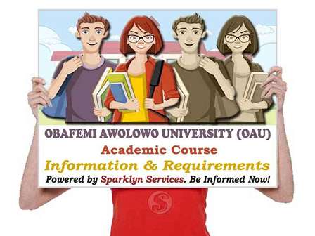 OAU Courses Offered - Obafemi Awolowo University