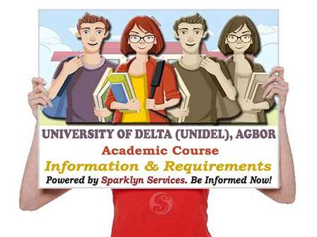 UNIDEL Courses Offered - University of Delta