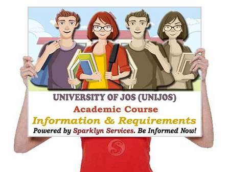 UNIJOS Courses Offered - University of Jos